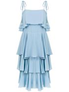 Olympiah Primosole Midi Dress - Blue