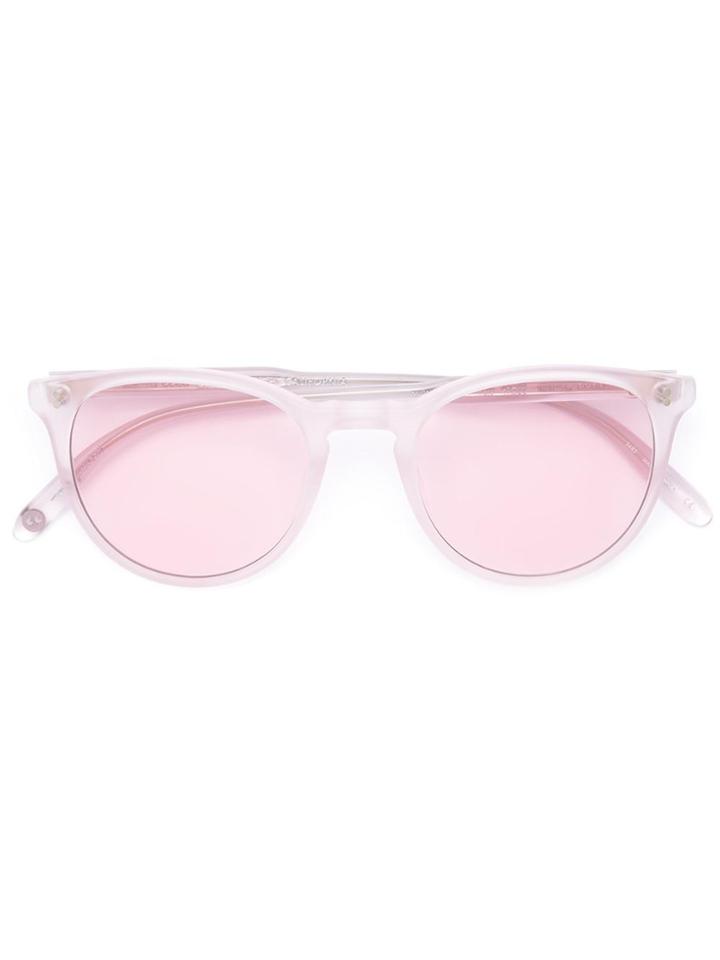 Garrett Leight 'milwood' Sunglasses - Pink & Purple