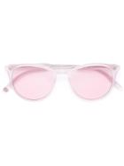 Garrett Leight 'milwood' Sunglasses - Pink & Purple