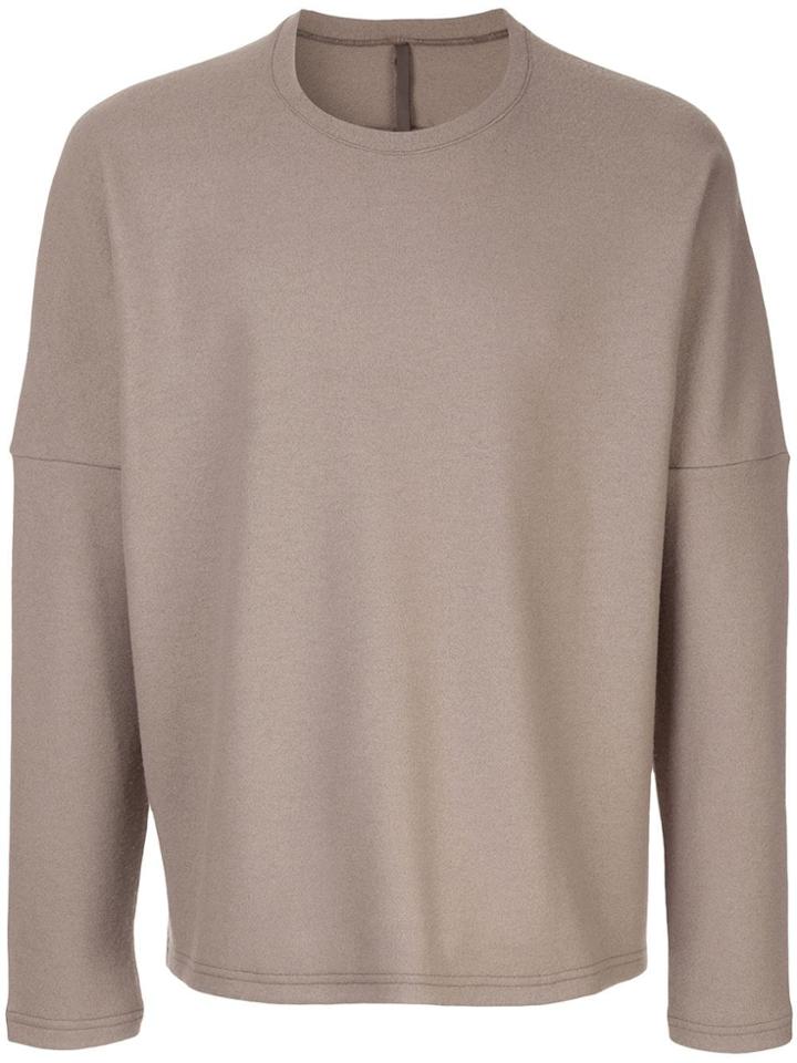 Kazuyuki Kumagai Loose-fit Sweatshirt - Brown