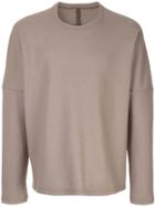 Kazuyuki Kumagai Loose-fit Sweatshirt - Brown