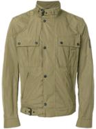 Belstaff Fitted Lightweight Jacket - Green