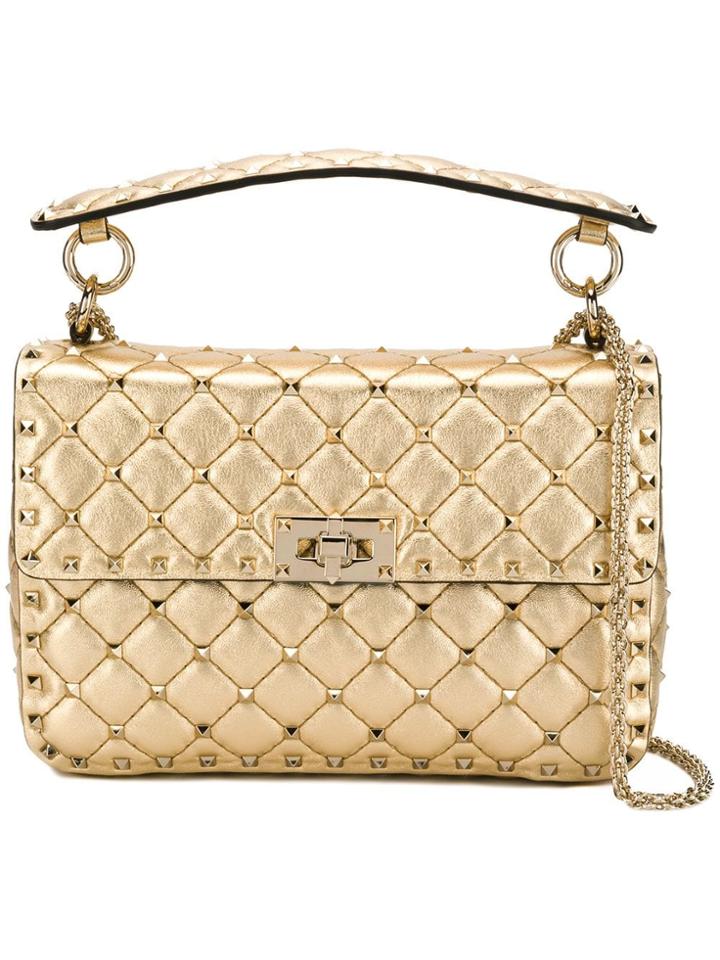 Valentino Valentino Garavani Medium Rockstud Spike Crossbody Bag -