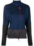 Adidas By Stella Mccartney Midlayer Training Top - Blue