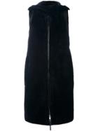 Marni Shearling Gilet - Black
