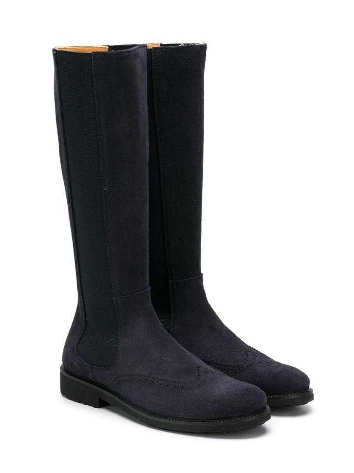 Gallucci Kids Teen Knee-length Boots - Blue