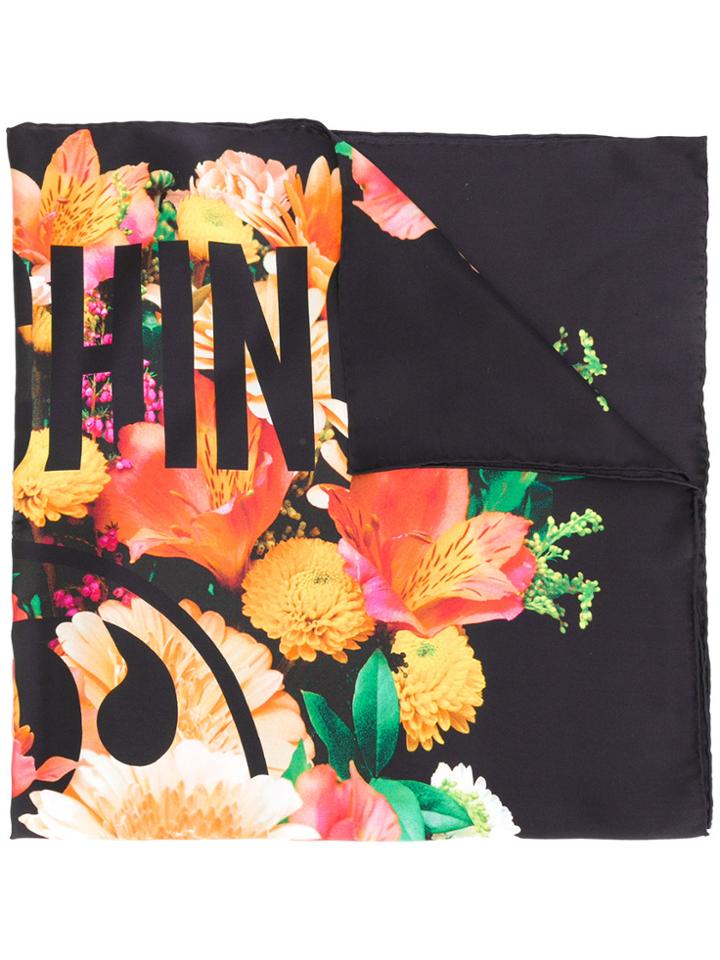 Moschino Milano Foulard - Black