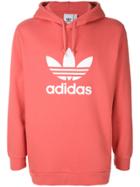 Adidas Adidas Originals Trefoil Hoodie - Red
