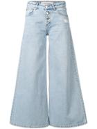 Each X Other Wide-leg Jeans - Blue