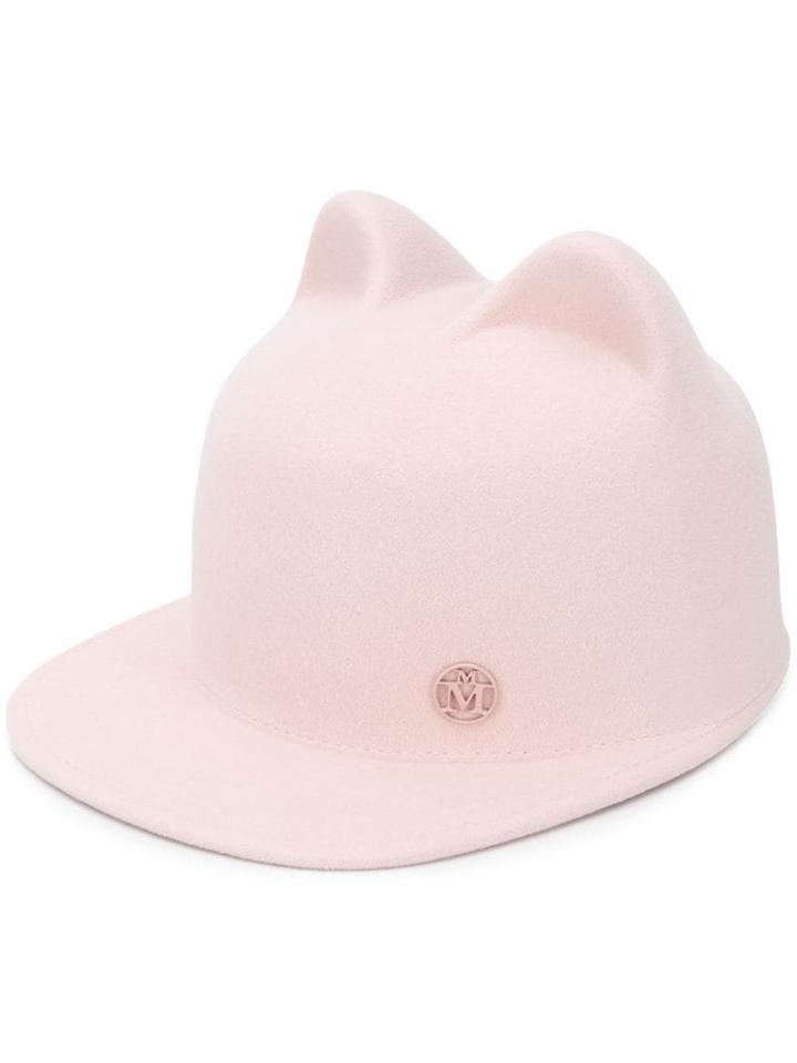 Maison Michel Jamie Hat - Pink