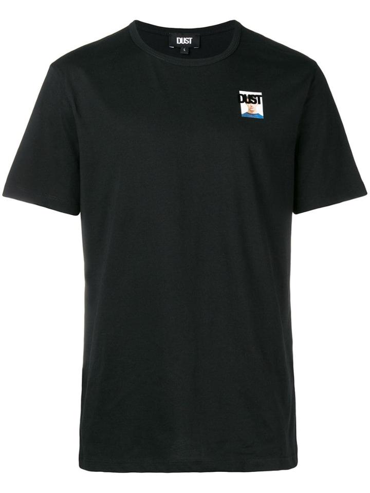 Dust Id Photo T-shirt - Black