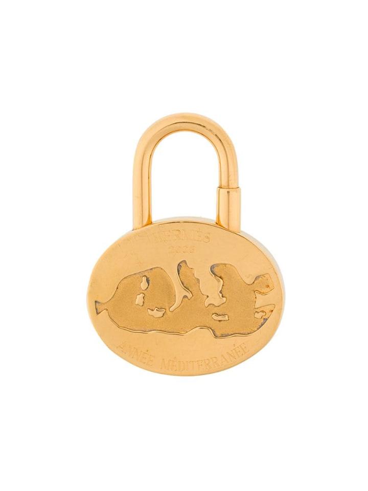 Hermès Pre-owned 2003 Année Méditerranée Padlock - Gold