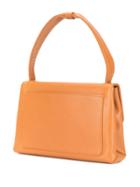 Chanel Vintage Cc Turn-lock Handbag - Brown