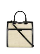 Saint Laurent Uptown Tote - Neutrals