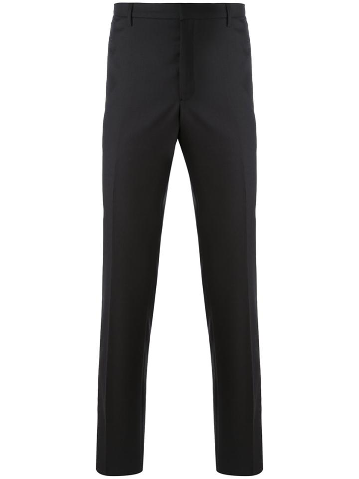 Aiezen Straight Leg Trousers - Black