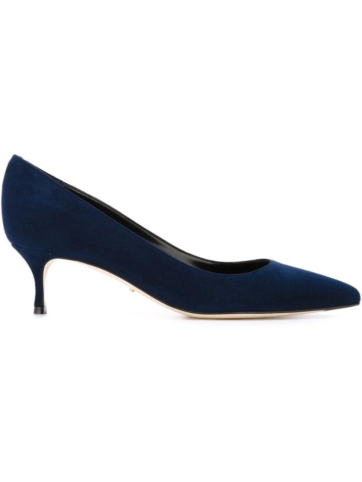 Sergio Rossi 'salon' Pumps - Blue