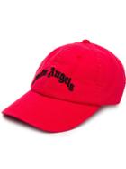Palm Angels Logo Cp - Red