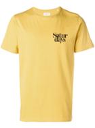 Saturdays Nyc Saturdays T-shirt - Yellow & Orange