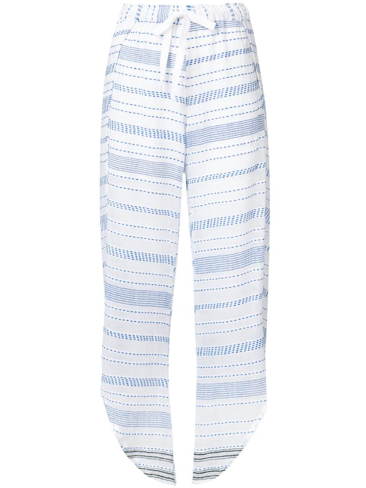 Lemlem Tiki Fly Away Trousers - Blue