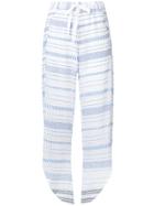Lemlem Tiki Fly Away Trousers - Blue