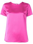 P.a.r.o.s.h. Shortsleeved Blouse - Pink