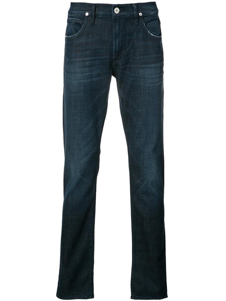 Hudson - Blake Jeans - Men - Cotton/spandex/elastane/lyocell - 38, Blue, Cotton/spandex/elastane/lyocell