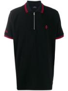 Marcelo Burlon County Of Milan Cross Polo Shirt - Black