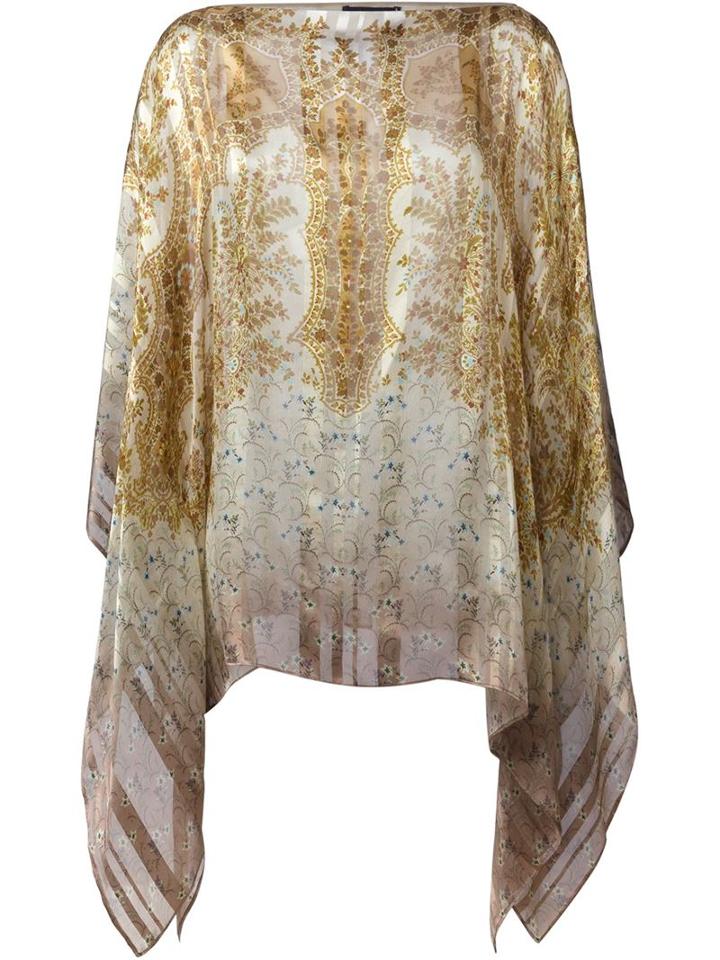 Etro Floral Print Kaftan