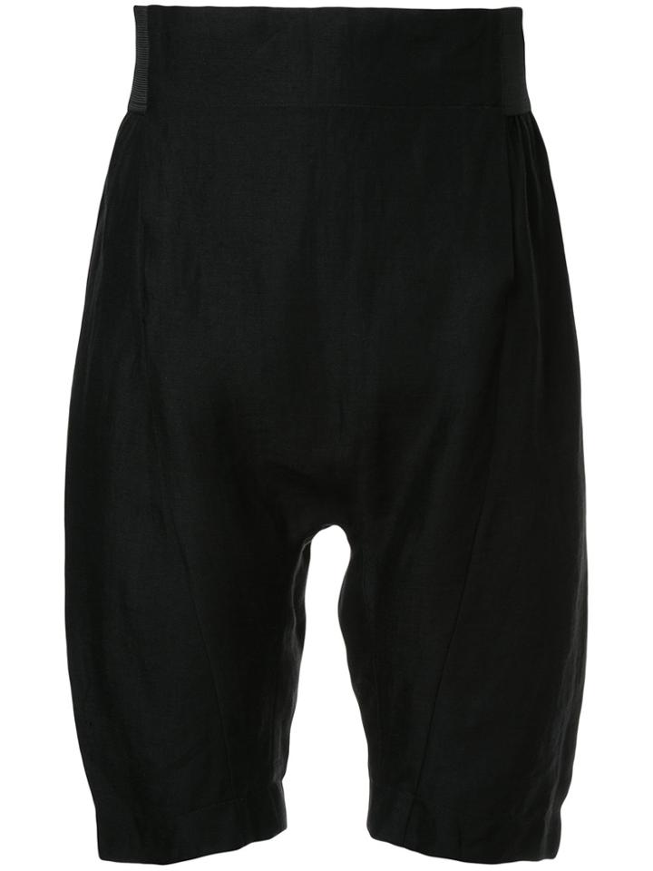 Zambesi Loose Fit Shorts - Black