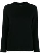 A.p.c. Knitted Jumper - Black