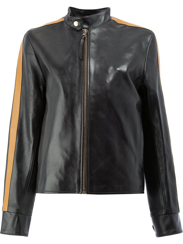 Wales Bonner Grace Jacket - Brown