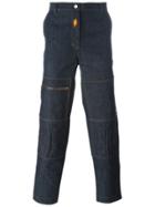 Walter Van Beirendonck Vintage Zipped Jeans - Blue