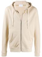 John Elliott Zip Front Hoodie - Neutrals