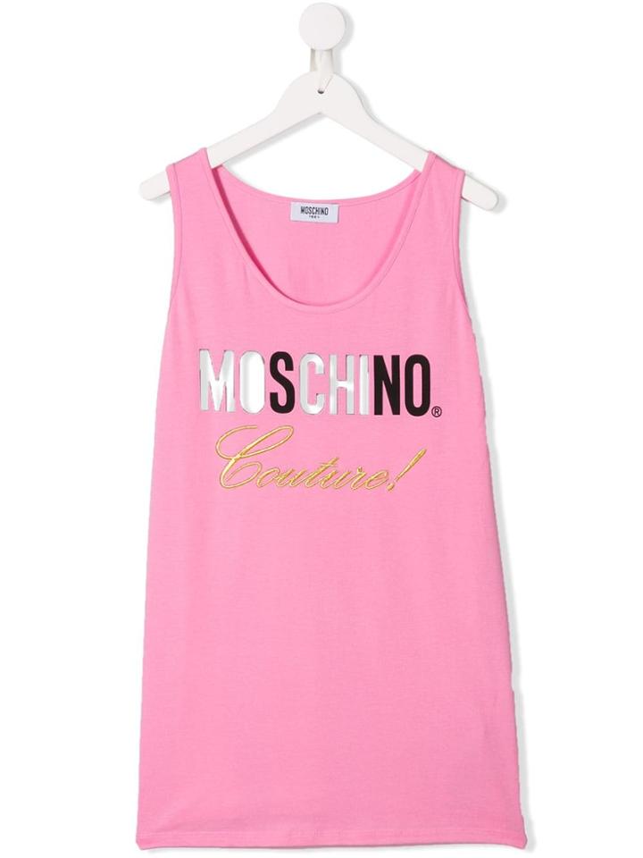 Moschino Kids Teen Moschino Couture Tank Top - Pink