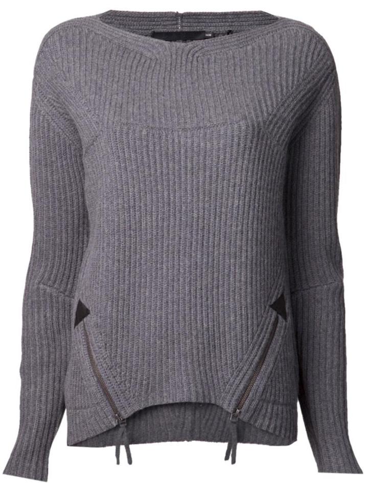 L.a.m.b. Zip Front Sweater