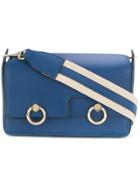 Tila March Linda Messenger Shoulder Bag - Blue