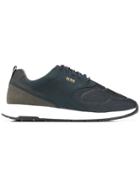 Boss Hugo Boss Mesh Low-top Sneakers - Blue