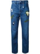Muveil 'jurassic' Jeans, Women's, Size: 40, Blue, Cotton