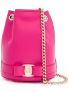 Salvatore Ferragamo Vara Bucket Bag - Pink