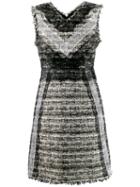 Giambattista Valli Fringed Dressa - Black