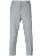 Jil Sander Chino Trousers, Men's, Size: 46, Grey, Cotton