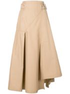 3.1 Phillip Lim Asymmetric A-line Skirt - Nude & Neutrals