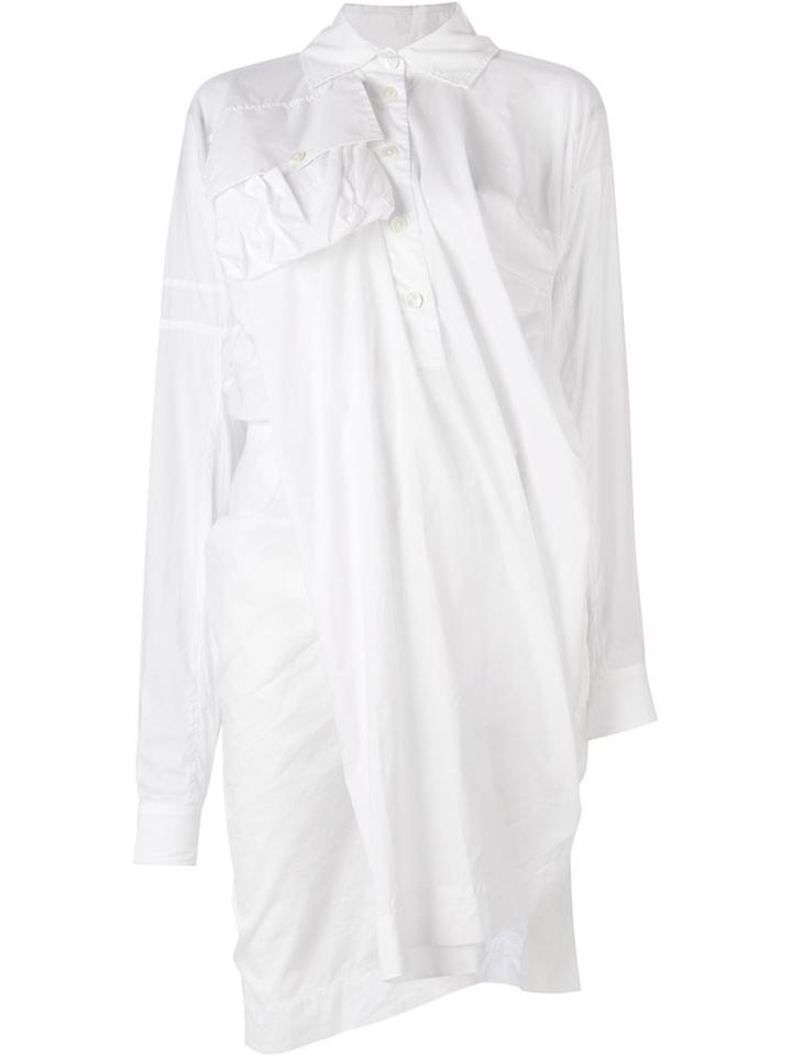 Vivienne Westwood Anglomania Draped Shirt Dress