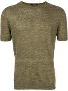 Tagliatore Plain T-shirt - Green