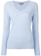 N.peal Fine-knit Sweater, Women's, Size: Small, Blue, Cashmere