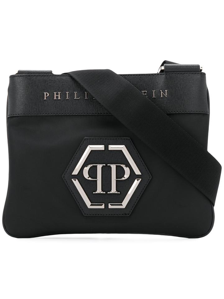 Philipp Plein Compte Crossbody Bag - Black
