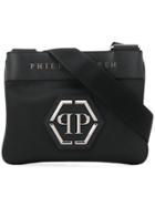 Philipp Plein Compte Crossbody Bag - Black