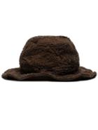 By Walid Firas Embroidered Bucket Hat - Brown