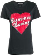 Pinko Summer Loving T-shirt - Black