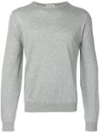 John Smedley Ponza Knit Sweater - Grey